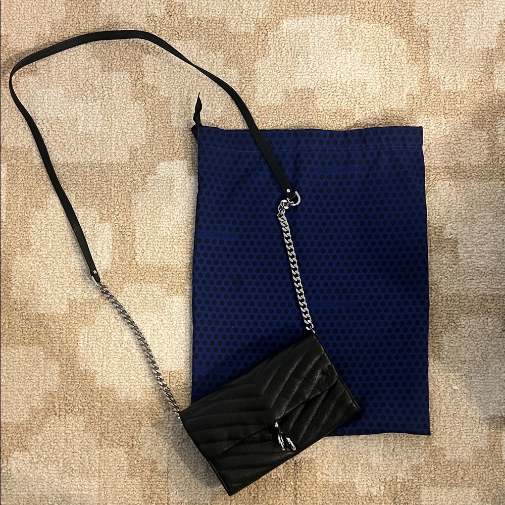 Rebecca Minkoff Black Quilted Crossbody Bag
